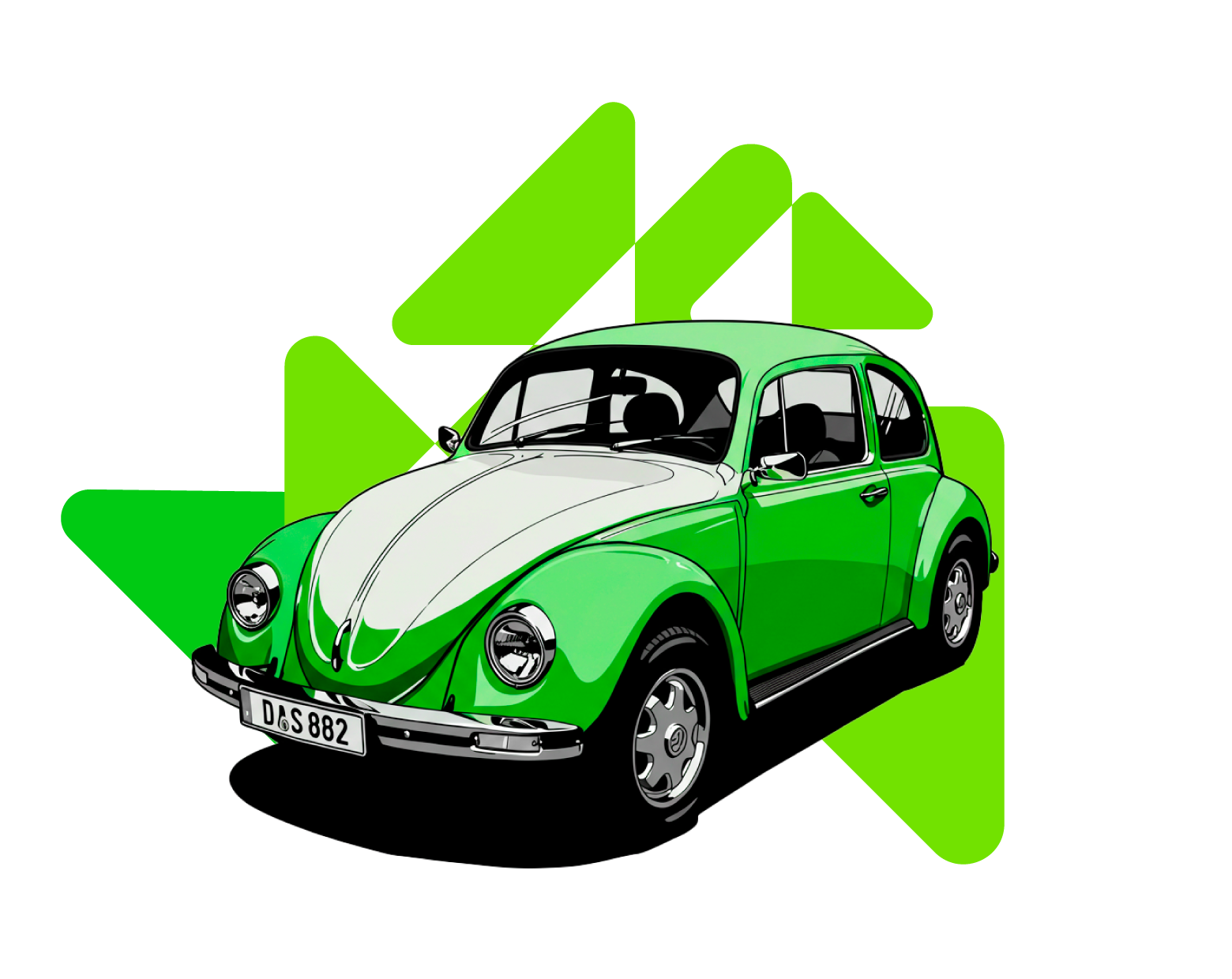 A-stylized-illustration-of-a-classic-Volkswagen-Beetle-Volkswagen (1)